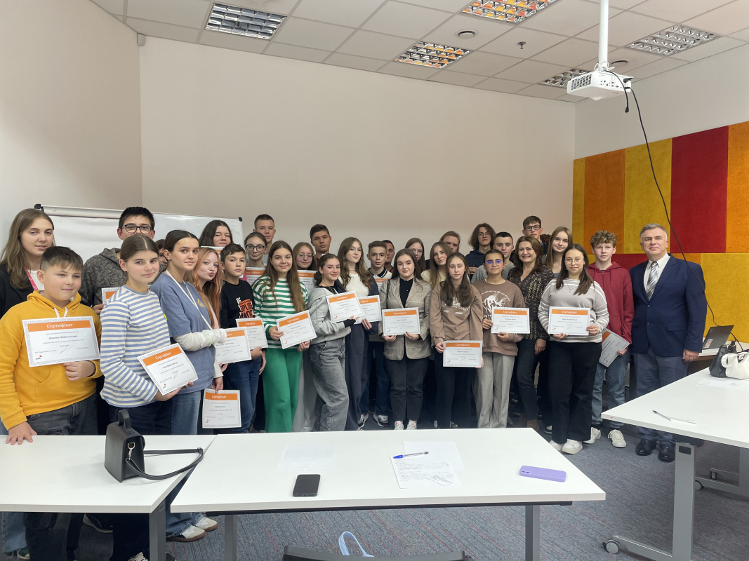 Фото з профорієнтаційного заходу