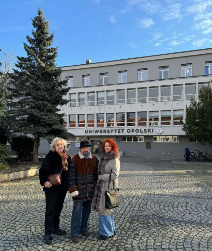 Фото зі стажування у Польщі