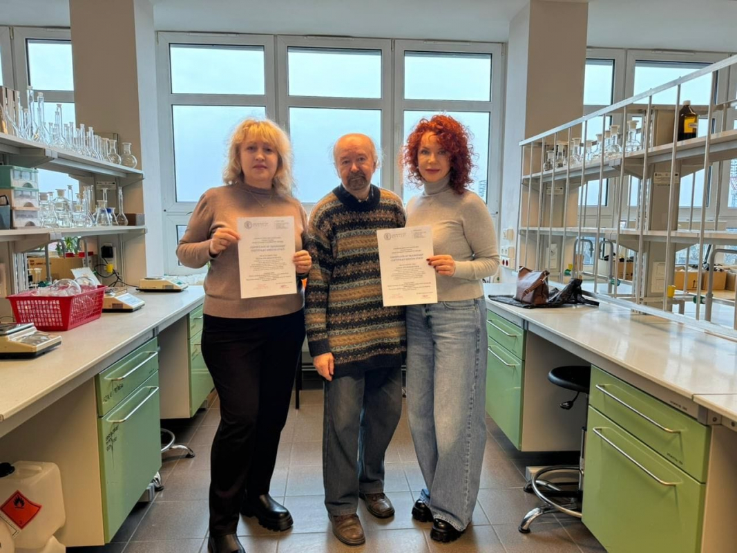 Фото зі стажування у Польщі