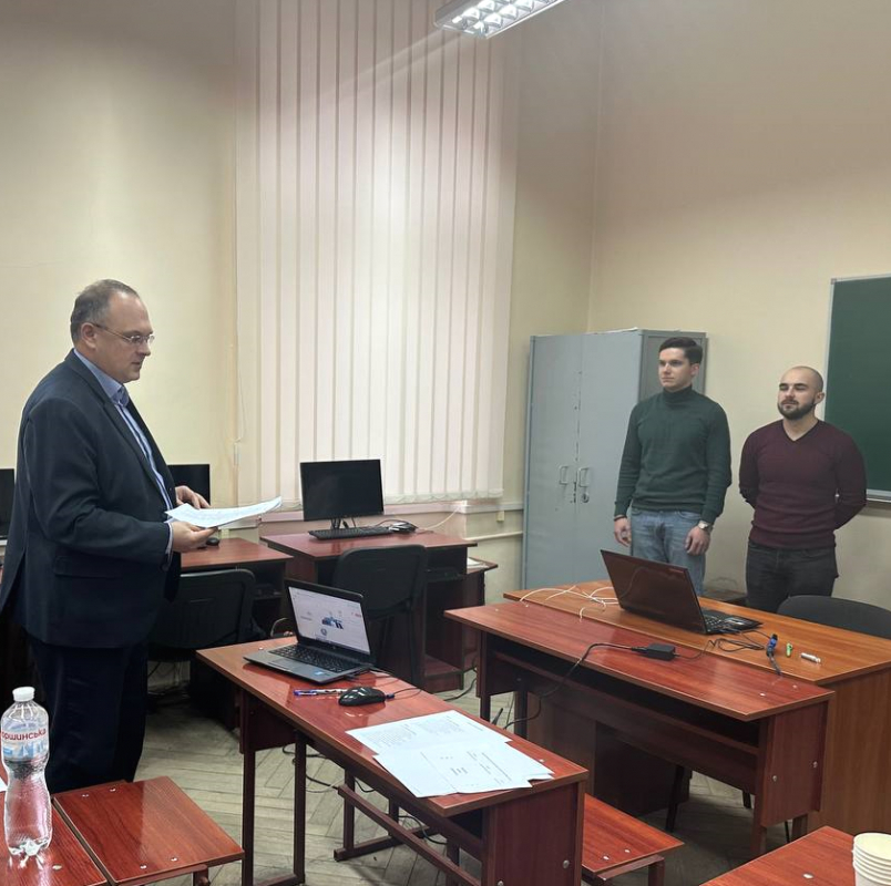 Фото із захисту робіт