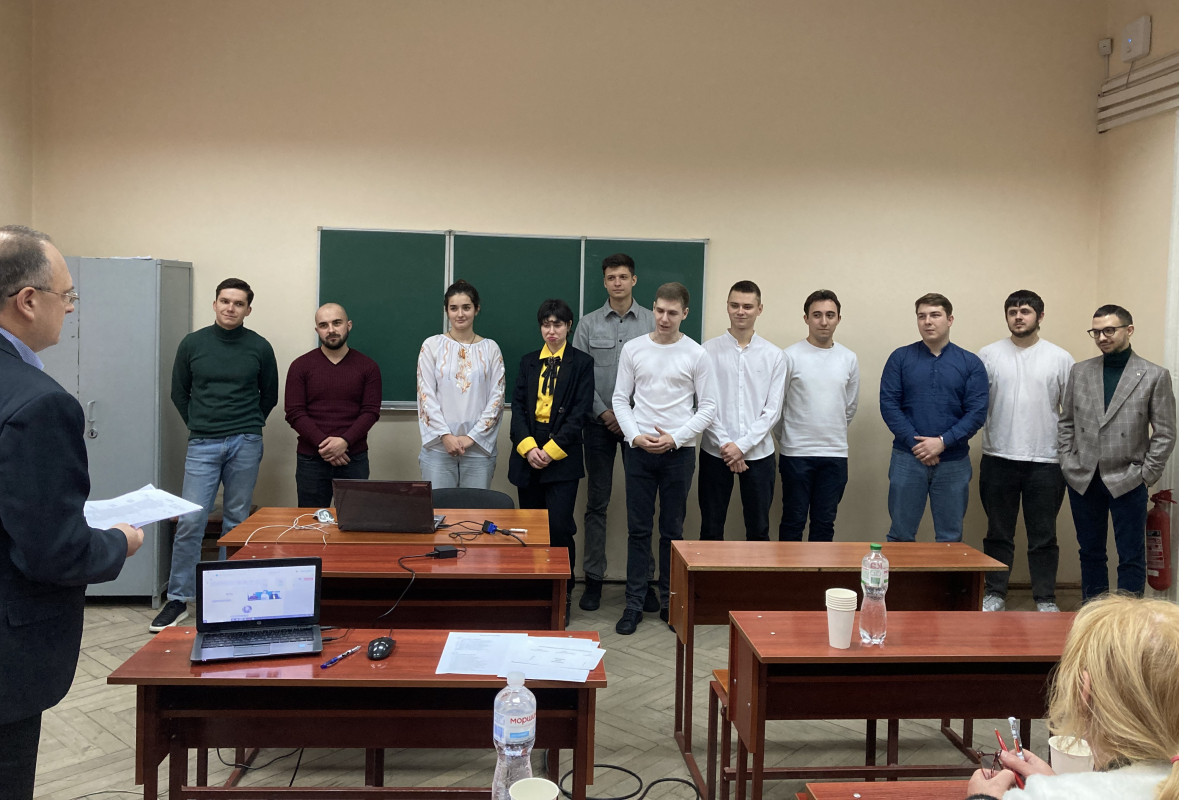 Фото із захисту робіт