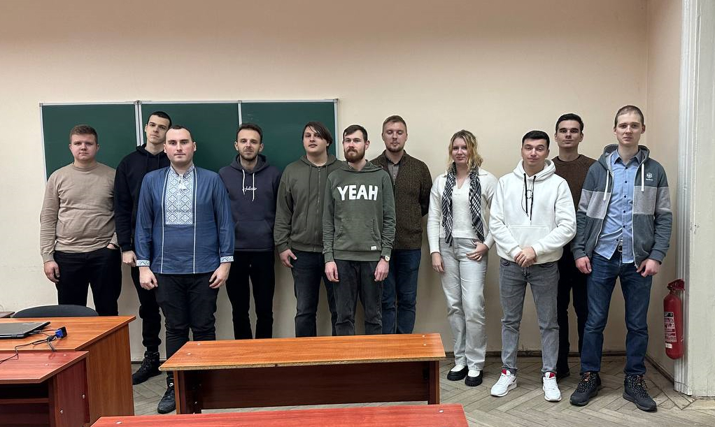 Фото із захисту робіт