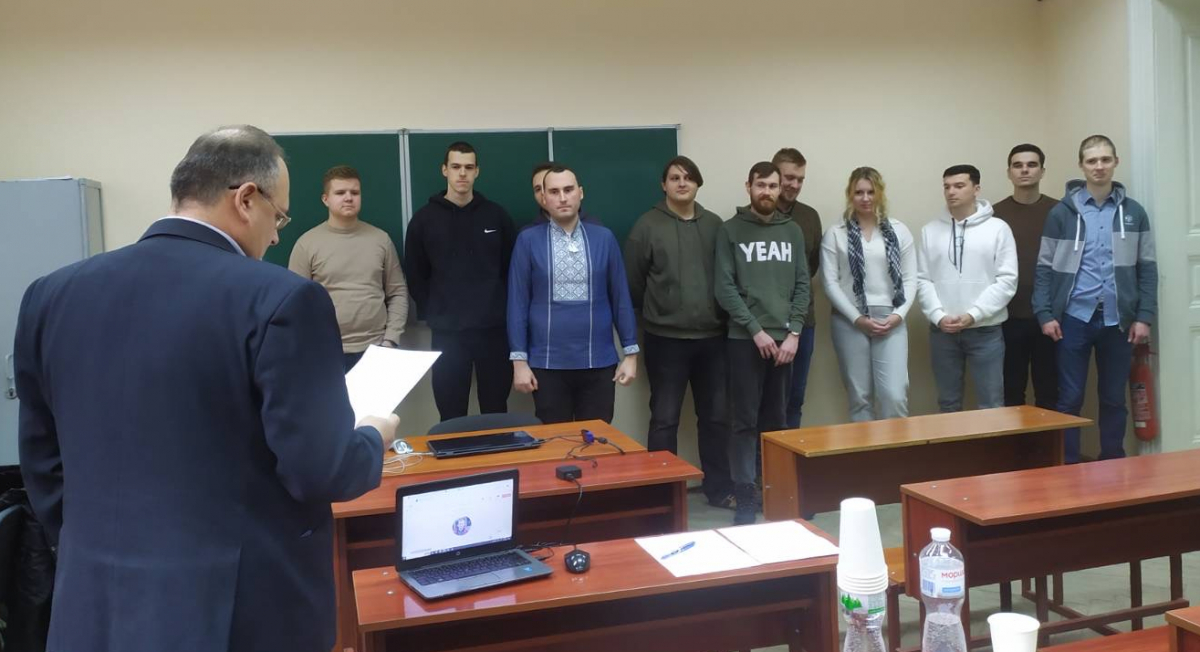 Фото із захисту робіт