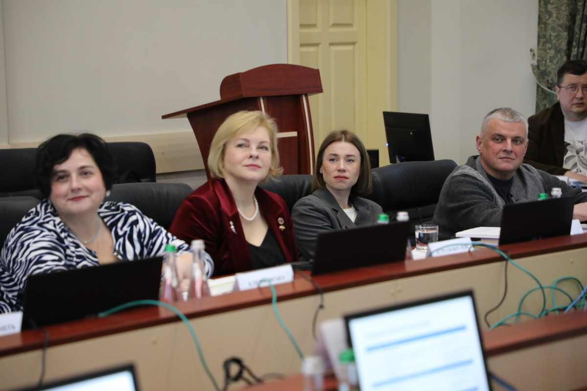 Фото із засідання Наглядової ради