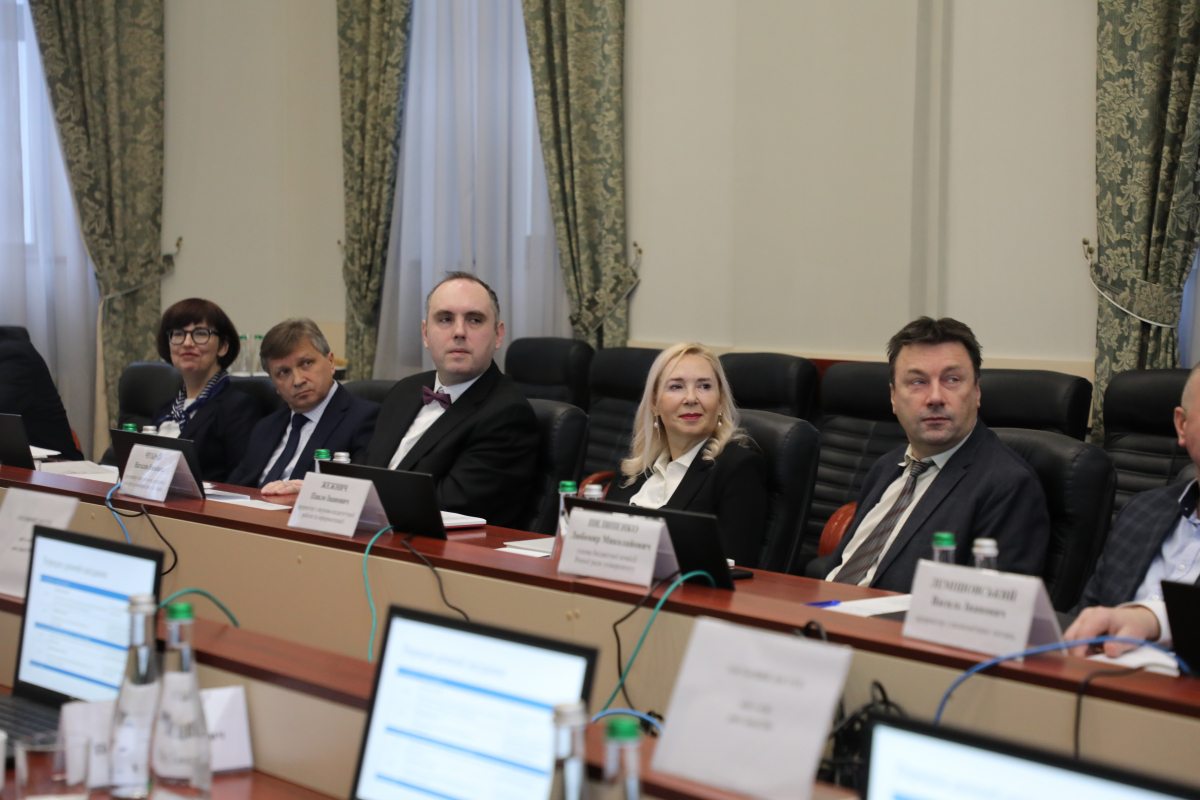 Фото із засідання Наглядової ради