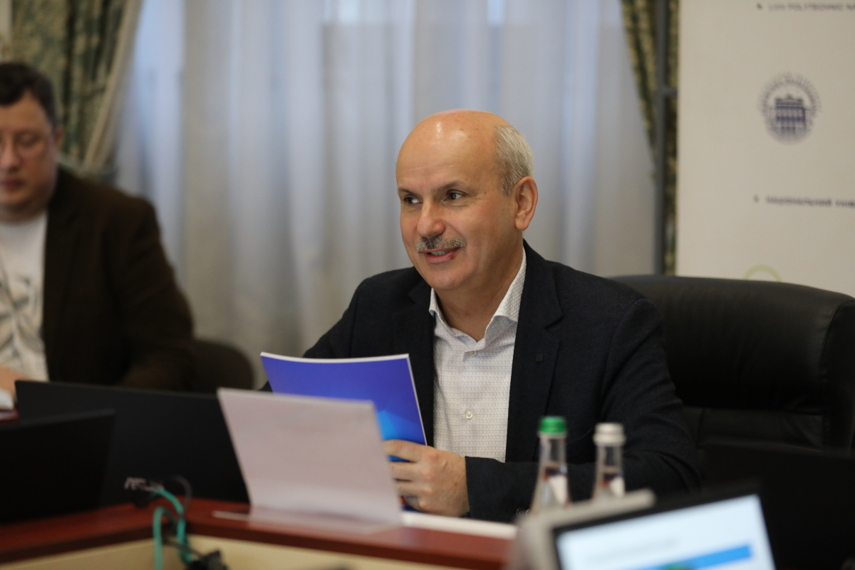 Фото із засідання Наглядової ради