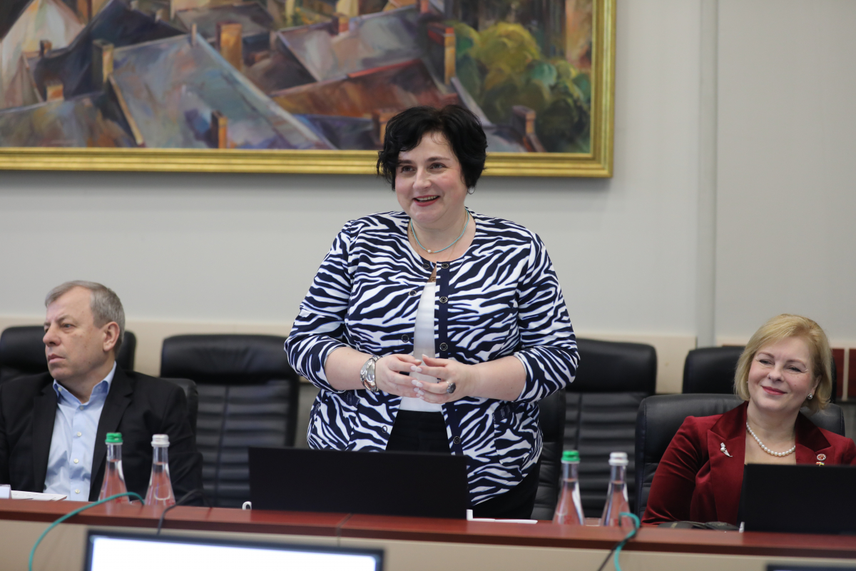 Фото із засідання Наглядової ради