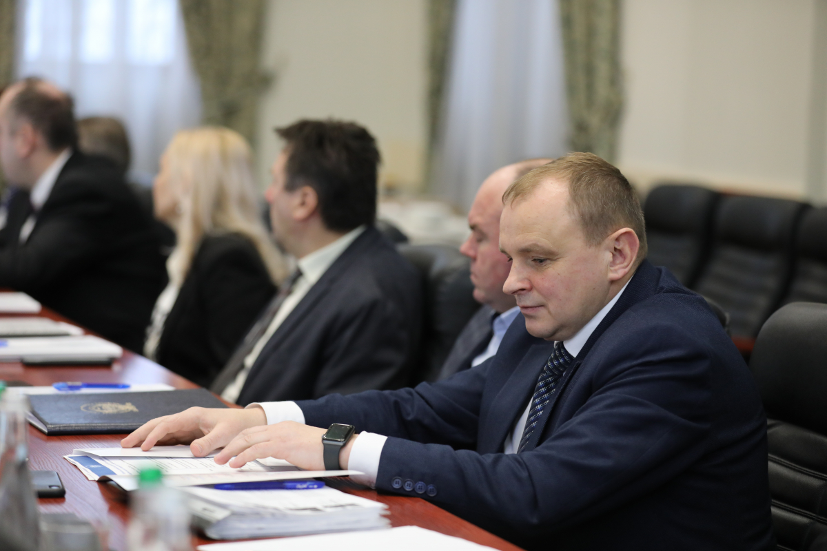 Фото із засідання Наглядової ради