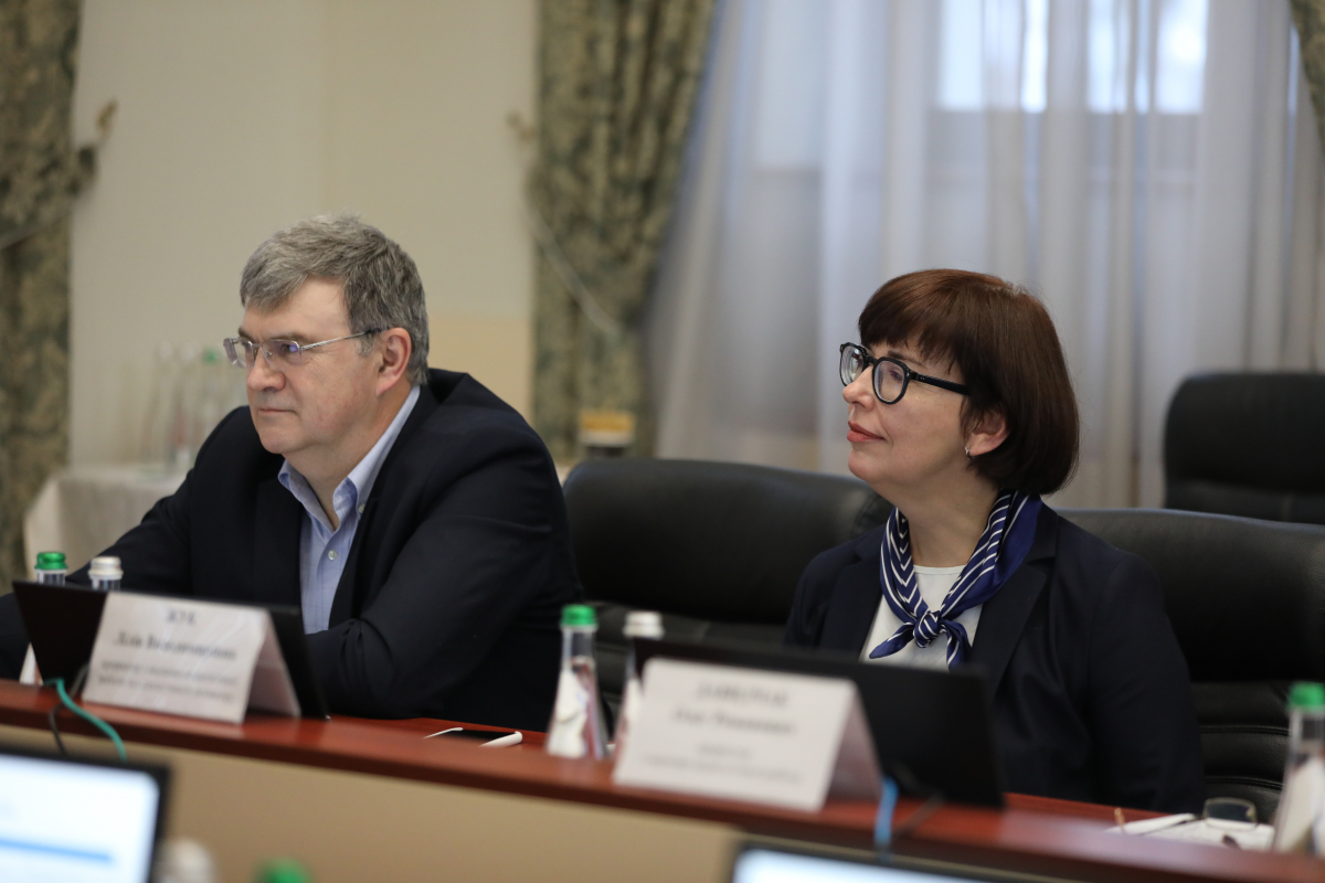 Фото із засідання Наглядової ради