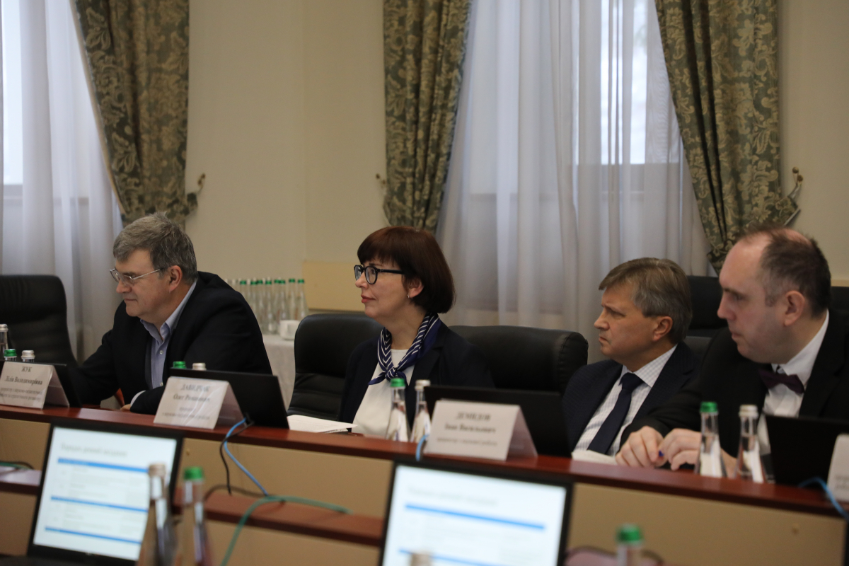 Фото із засідання Наглядової ради