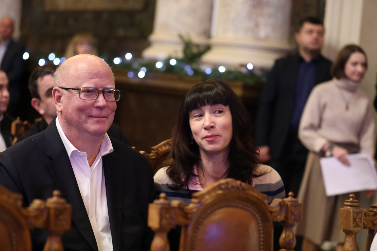 Фото з церемонії нагородження