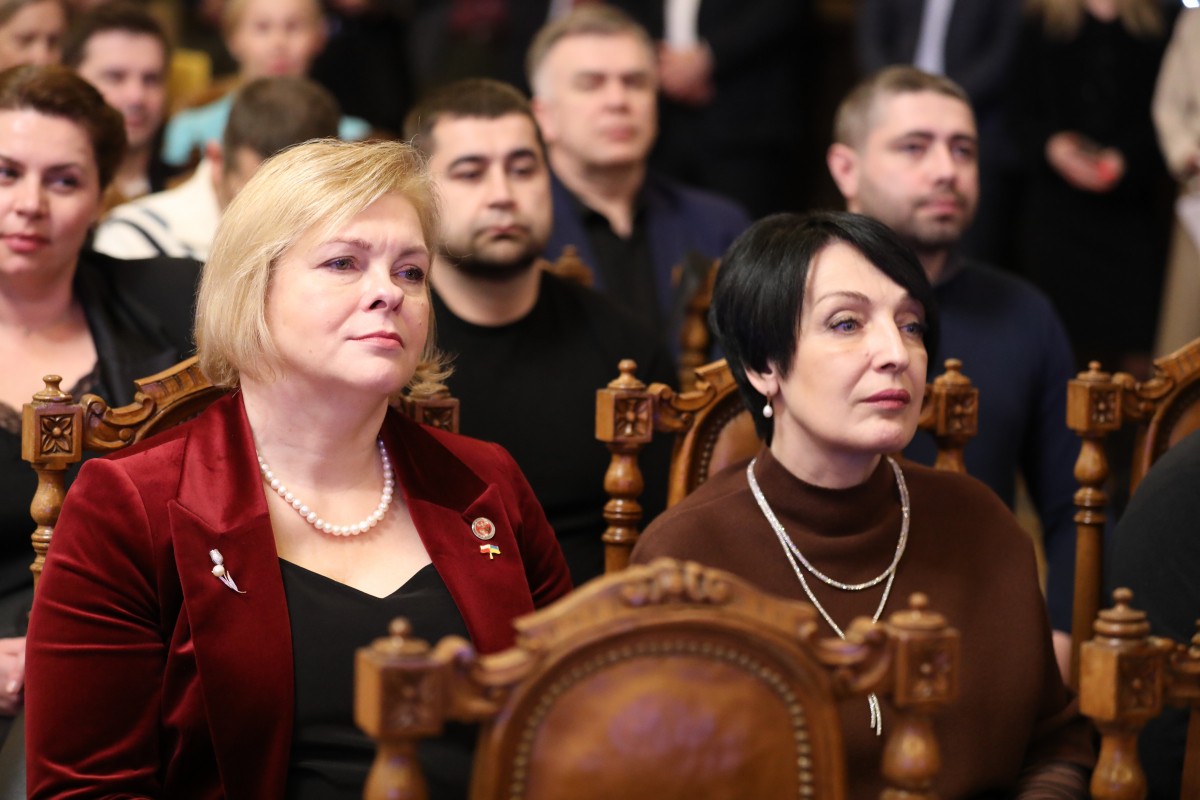 Фото з церемонії нагородження