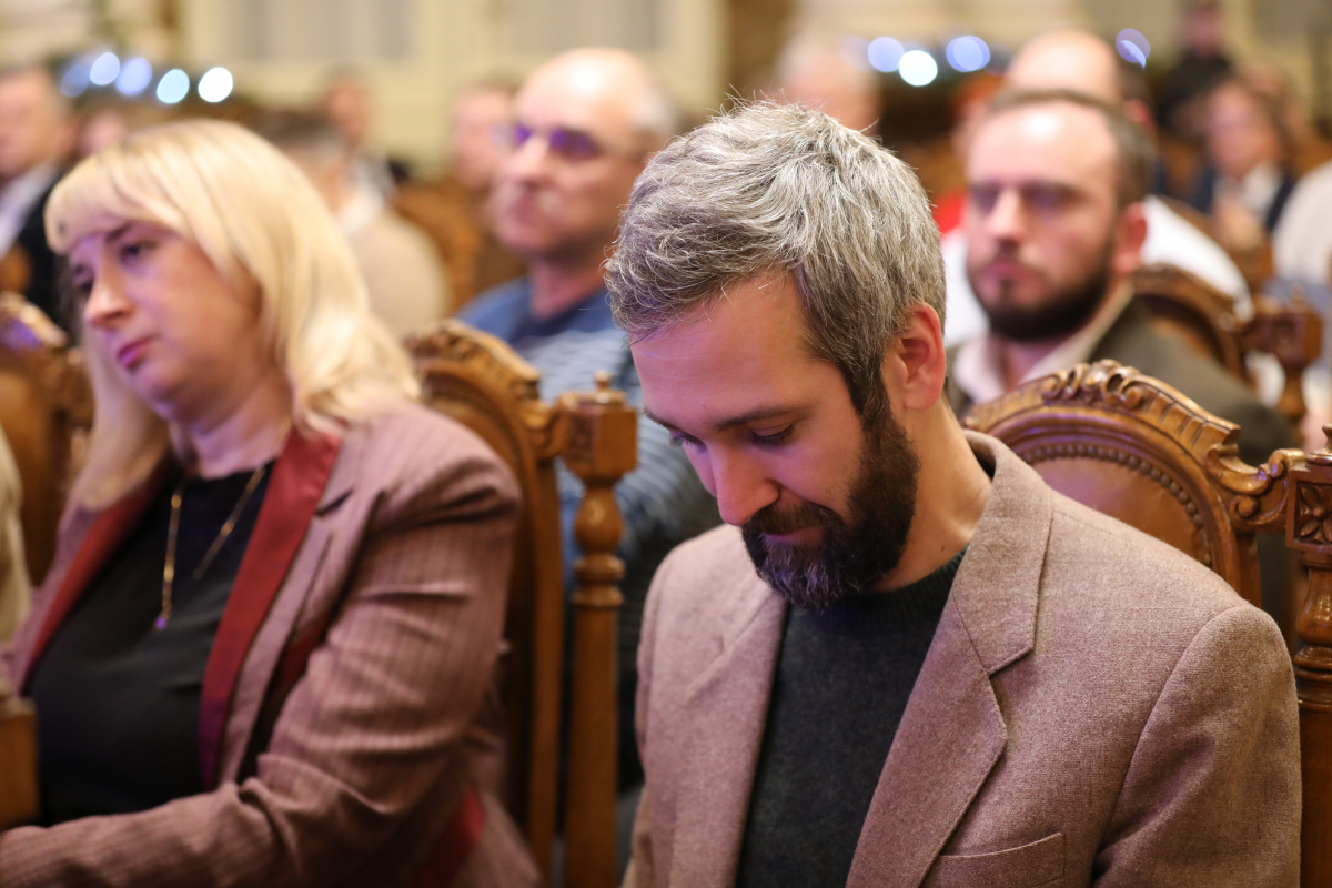 Фото з церемонії нагородження