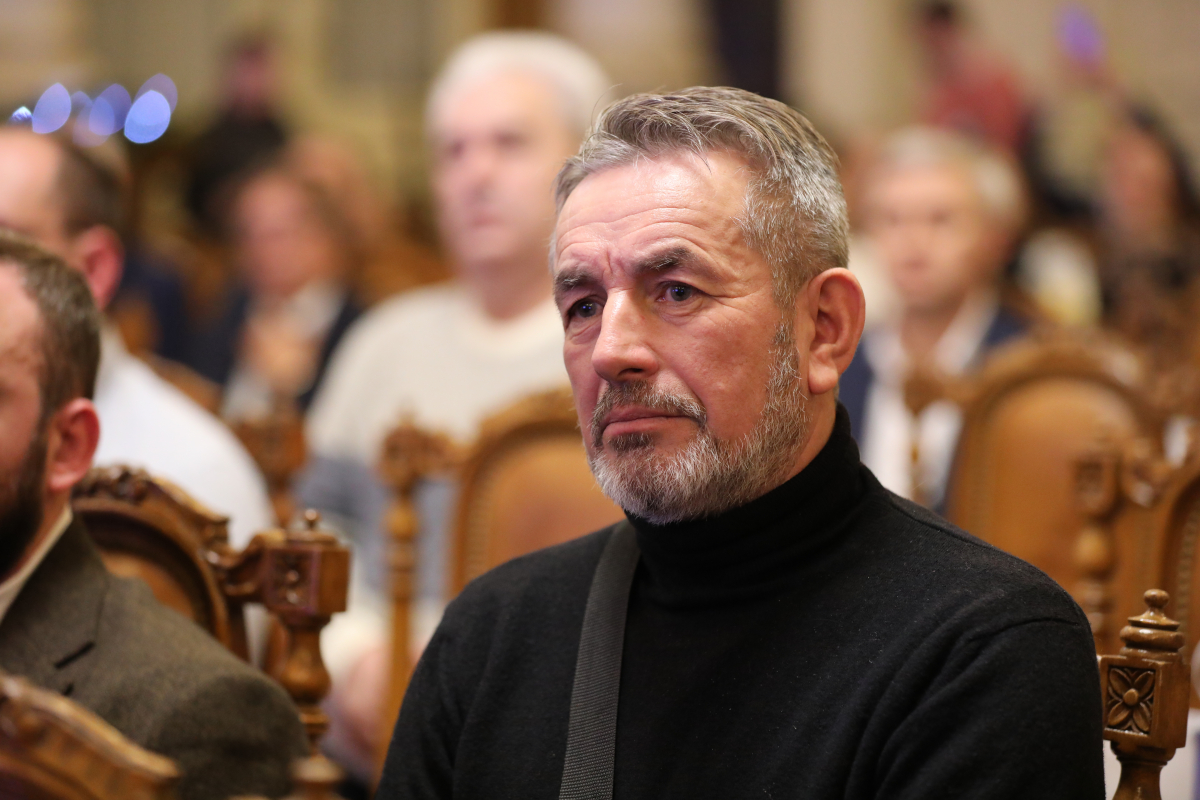 Фото з церемонії нагородження