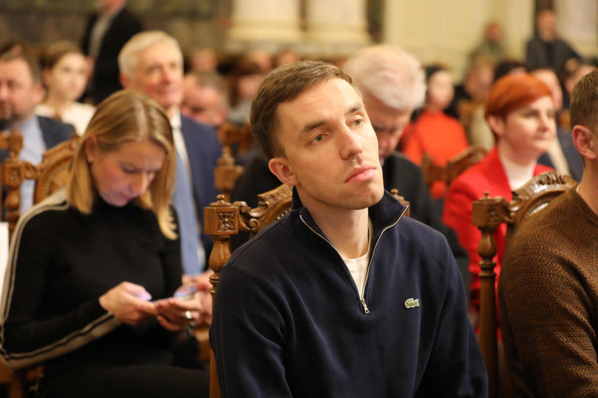 Фото з церемонії нагородження