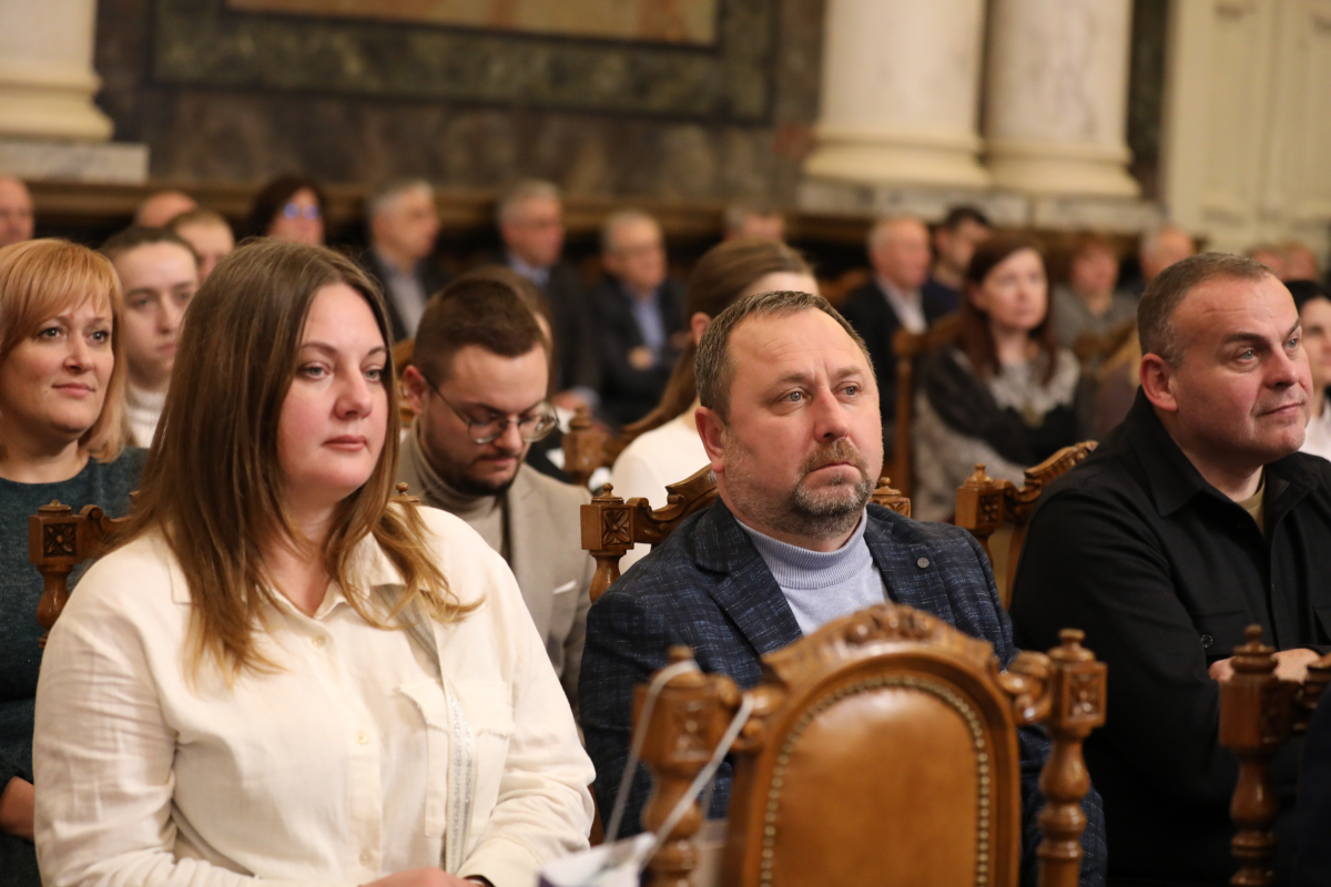 Фото з церемонії нагородження