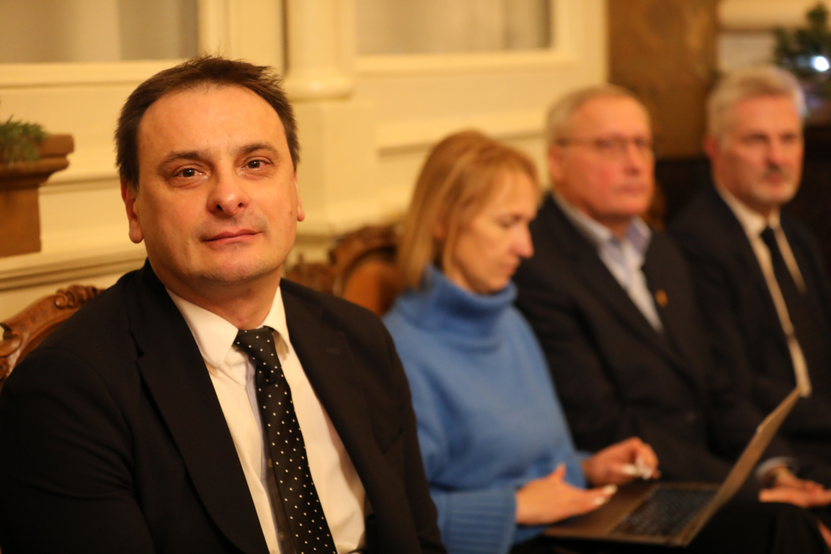 Фото з церемонії нагородження