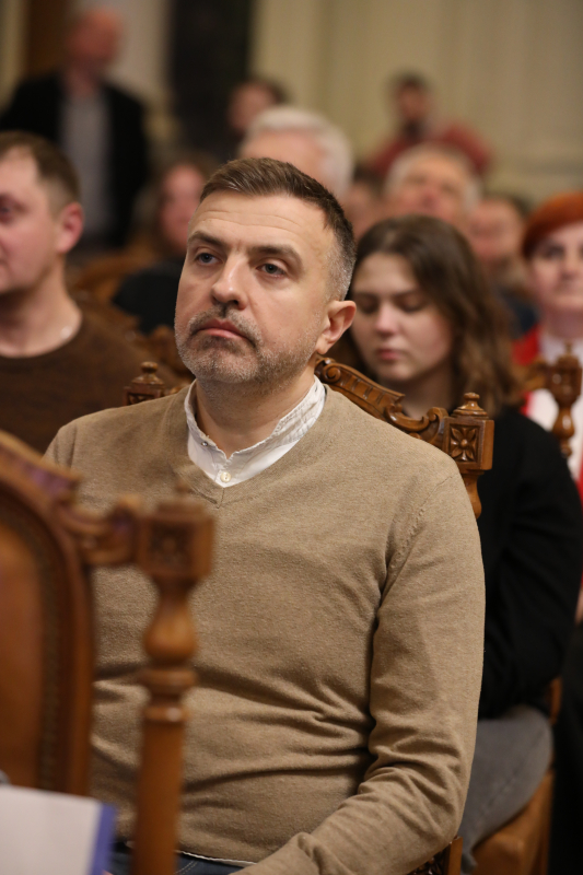 Фото з церемонії нагородження