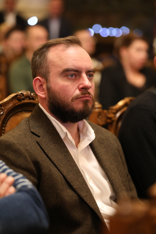 Фото з церемонії нагородження