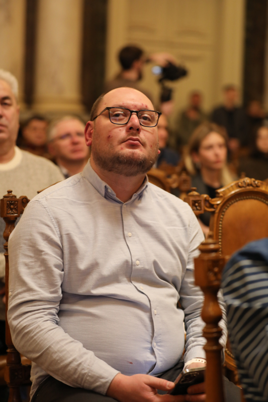 Фото з церемонії нагородження