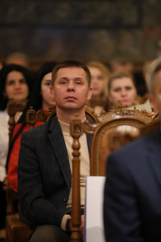 Фото з церемонії нагородження