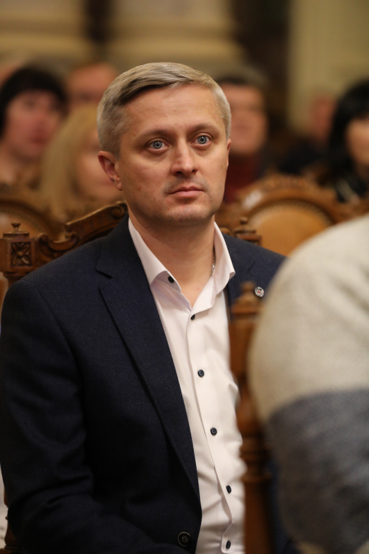 Фото з церемонії нагородження