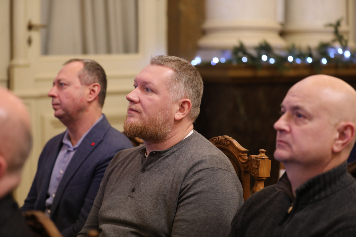 Фото з церемонії нагородження