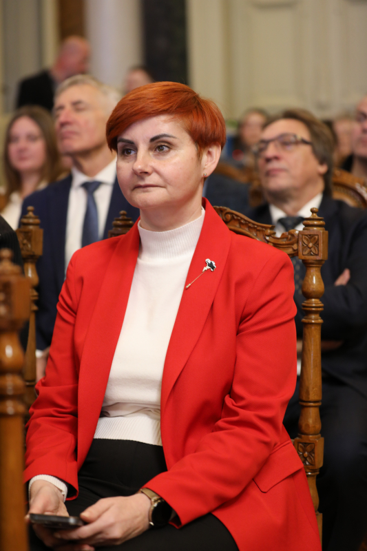 Фото з церемонії нагородження