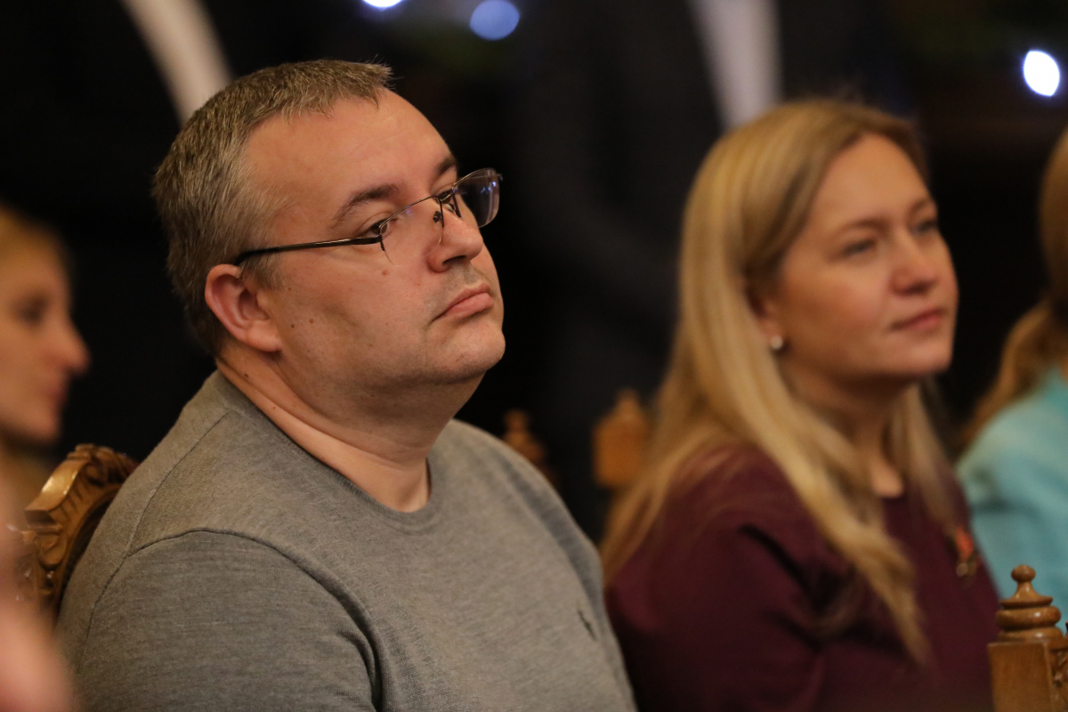 Фото з церемонії нагородження