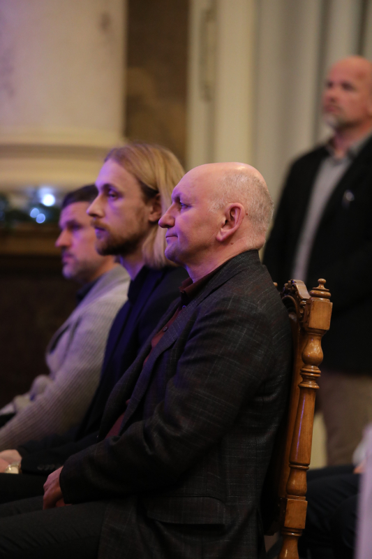 Фото з церемонії нагородження