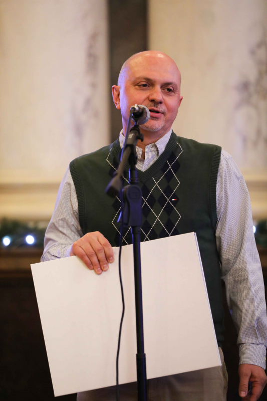 Фото з церемонії нагородження