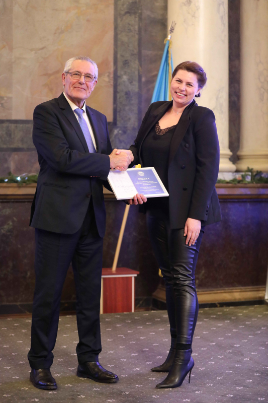 Фото з церемонії нагородження