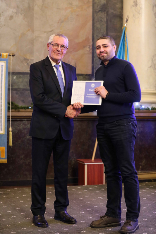 Фото з церемонії нагородження