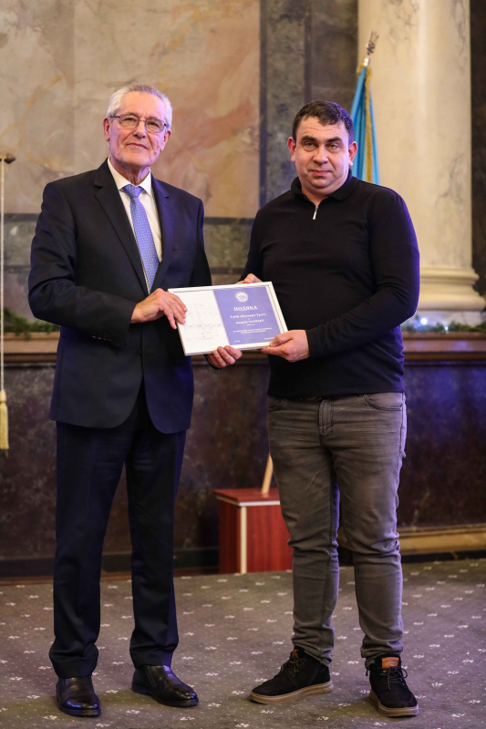 Фото з церемонії нагородження