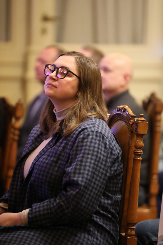 Фото з церемонії нагородження