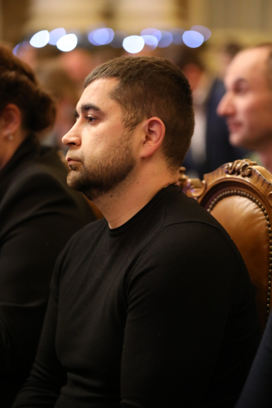 Фото з церемонії нагородження