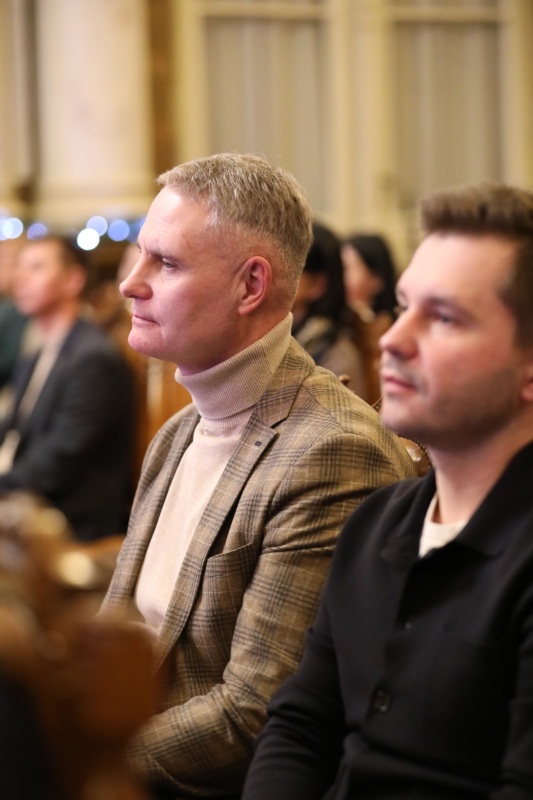 Фото з церемонії нагородження