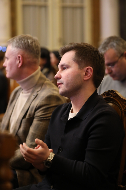 Фото з церемонії нагородження