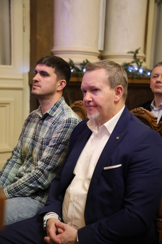 Фото з церемонії нагородження