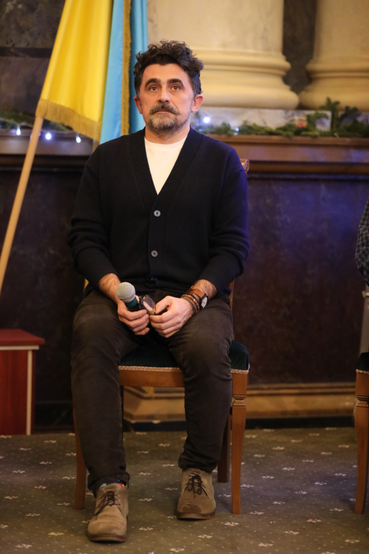 Фото з церемонії нагородження