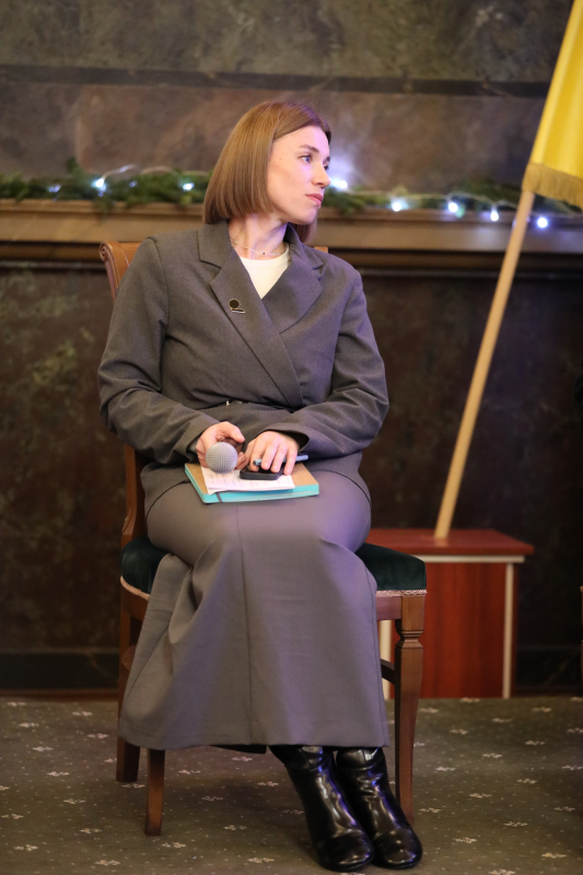 Фото з церемонії нагородження