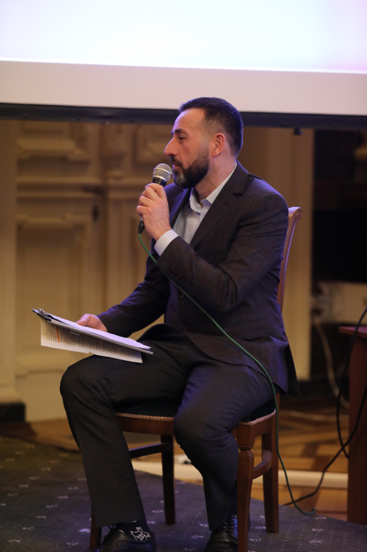 Фото з церемонії нагородження