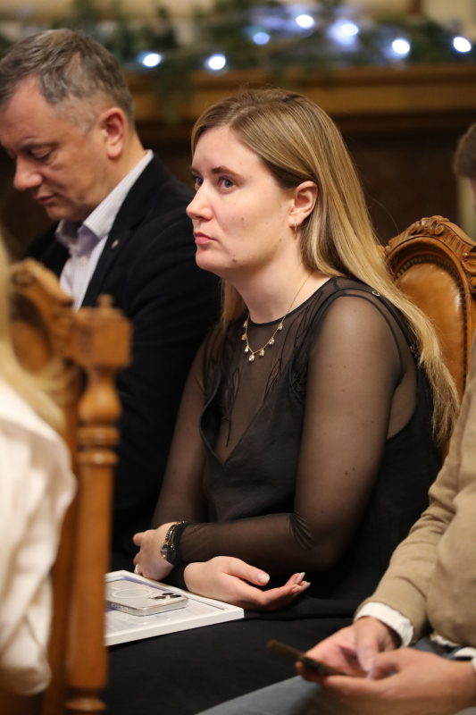 Фото з церемонії нагородження