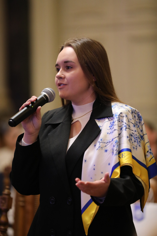 Фото з церемонії нагородження