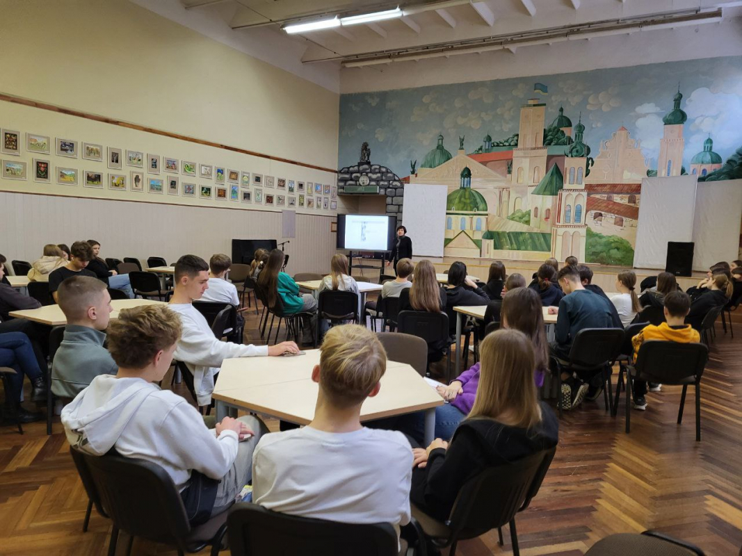 Фото з профорієнтаційного заходу