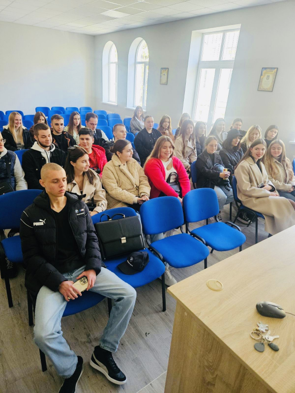 Фото з відвідин установи