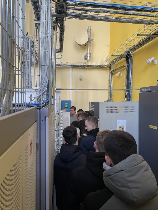 Фото з відвідин Львівської політехніки