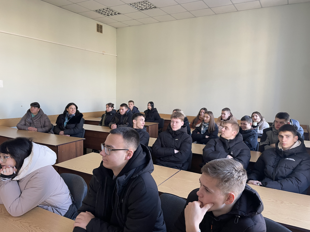 Фото з відвідин Львівської політехніки