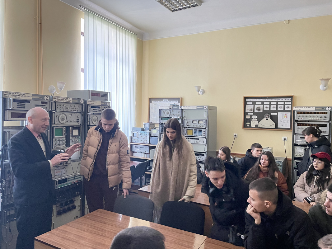 Фото з відвідин Львівської політехніки