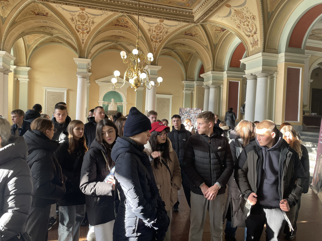 Фото з відвідин Львівської політехніки